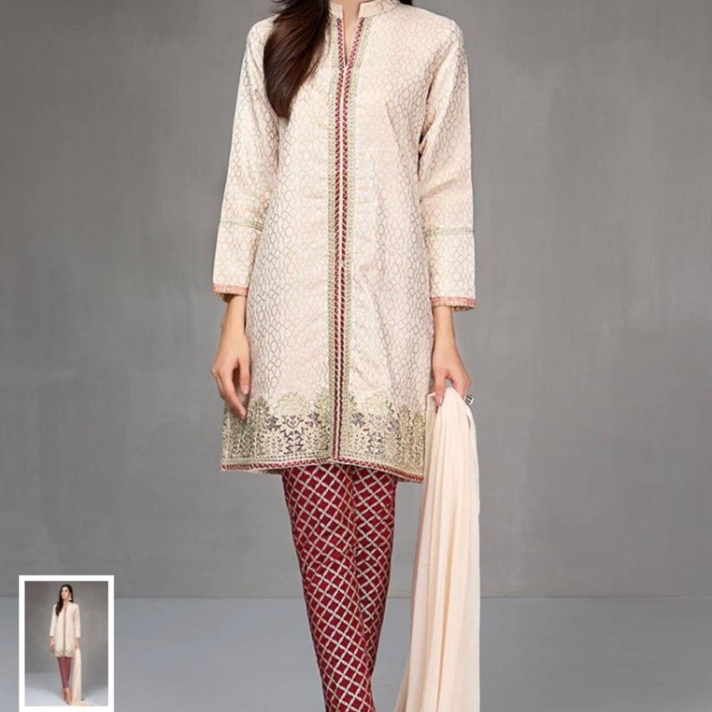 Designer Pakistani outfit